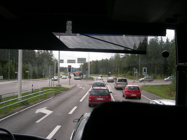 環状線Keha?をEspooへ。