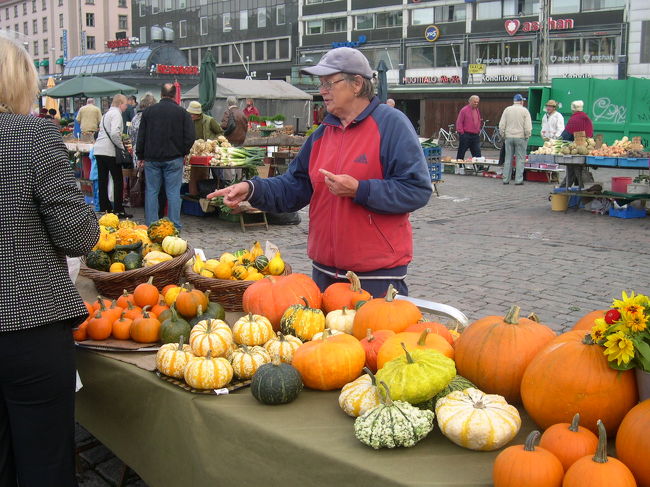 いろいろなかぼちゃやさん。