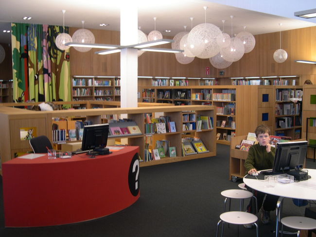 子供用図書検索ソフトがある