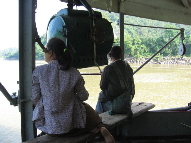 この板が特等席。