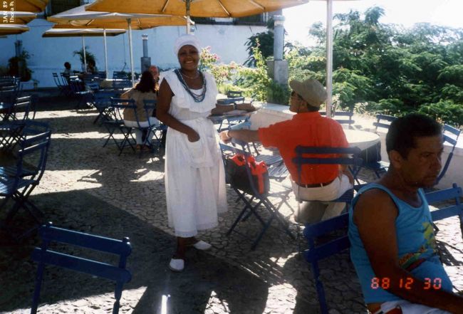 見晴らしの良いレストラン