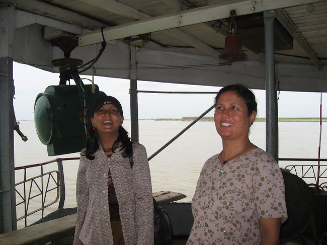 仲良くなった親娘。