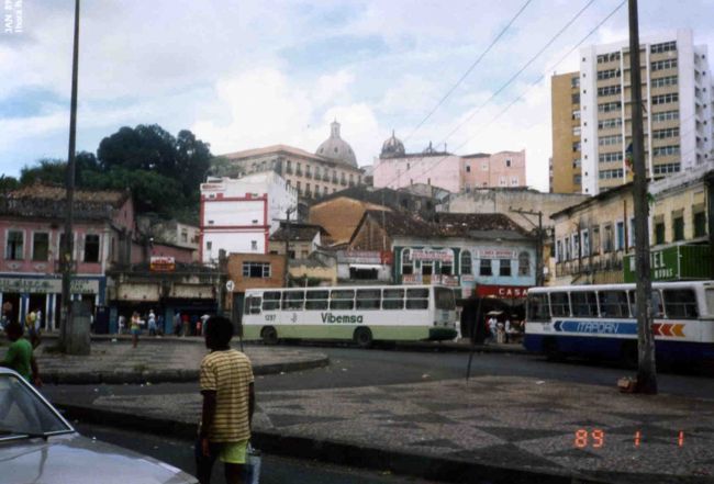 あまり新しいビルは、ないようだ。