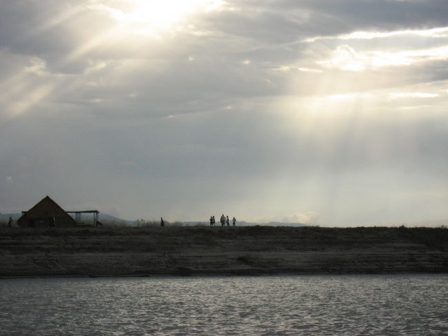 舟の朝日が大好き。