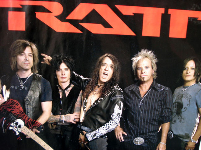 年取ったRatt。