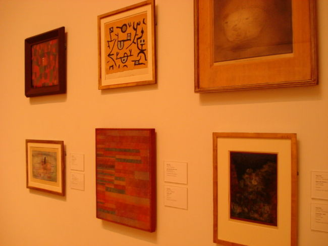 クレーも見れちゃった。