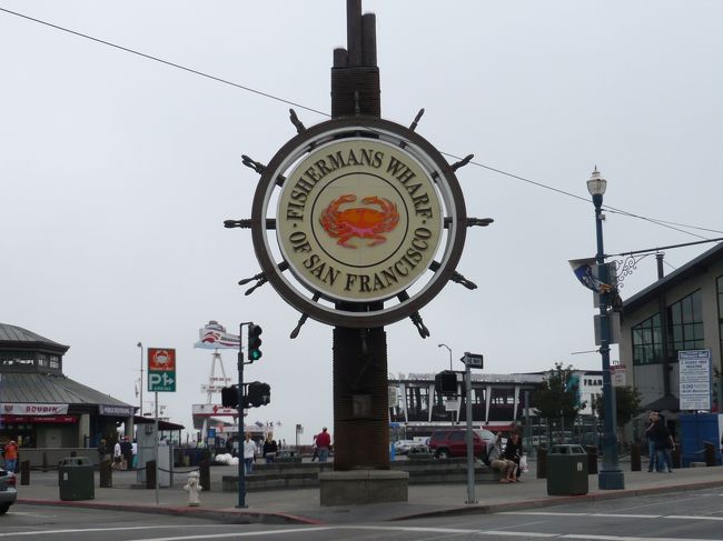フィッシャーマンズワーフに到着
