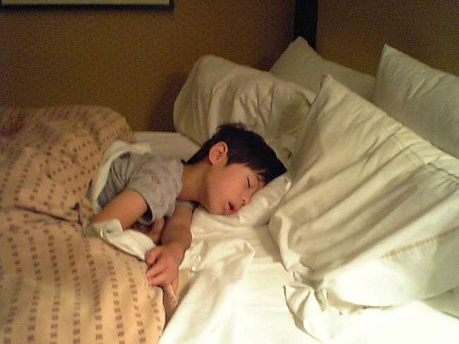 3日間とも時差が抜けなくて、4時〜6時くらいは一旦ホテルに帰って仮眠とってからまた、夕飯に出かけていました。ホテルは、街中のシェラトン・シカゴにしたのでこういう使い方をするには大変便利でした。