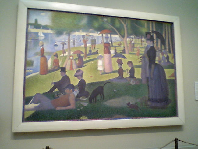 美術館の中は、普通にみて2時間はかかりました。<br />さすがに結構量が多いです。<br />ちなみに、美術館では飲み物は持込も預けることもできないので、せっかく朝かった飲み物は、外で一気飲みするはめに。。。