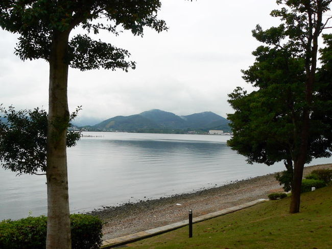 お部屋の前庭からの眺め?