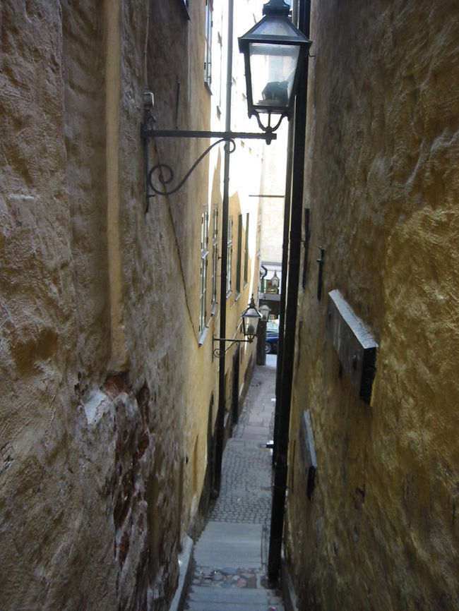 ガラムスタンの路地