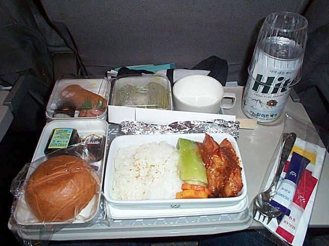 機内食