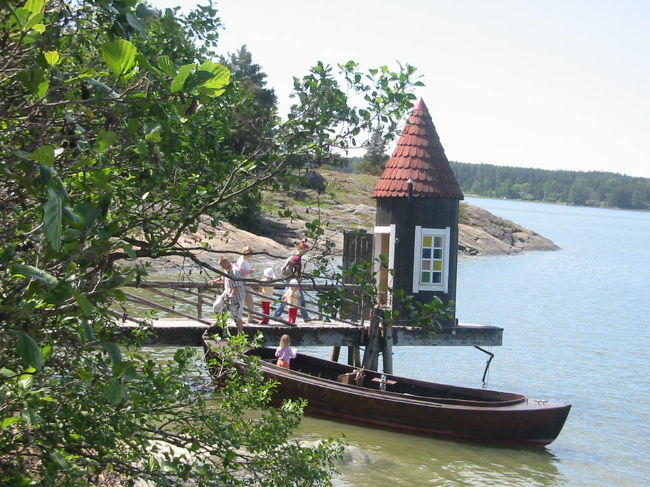 スニフの夏の別荘