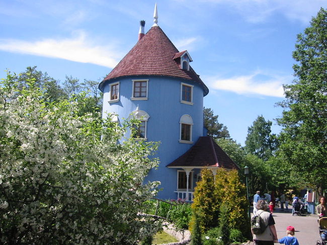 ムーミンのおうち