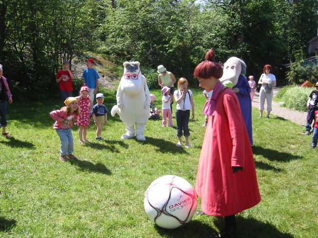 ミーとサッカー