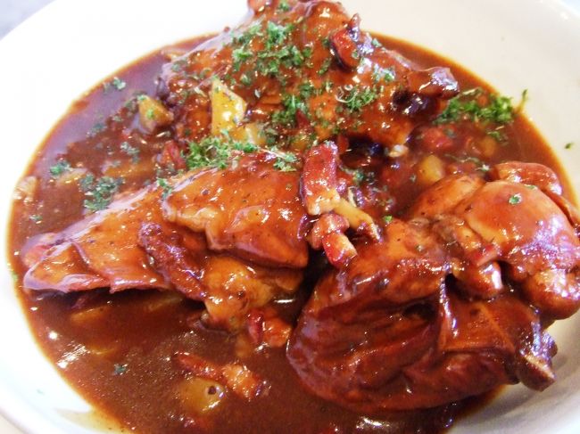 ラパン！<br />うさぎちゃんです。<br />こってりした鶏肉みたいな、、