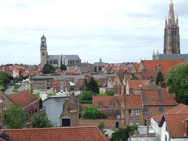 ビールの醸造所も楽しいよ〜<br />屋上からの景色がすばらしい。