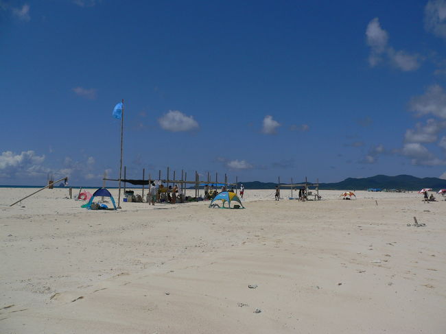 無料の休憩所はこんな感じ。