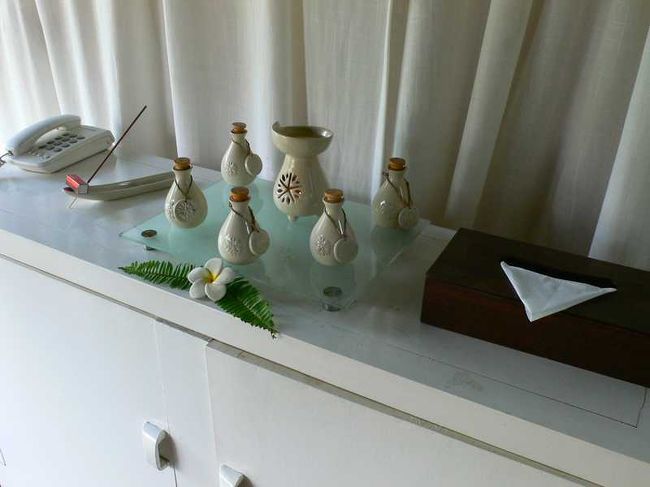 レモングラスの香のアロマに癒され〜<br />至福の時を過ごしました。