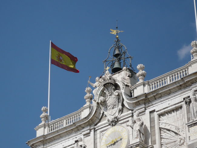 初めての王宮、中身濃い。