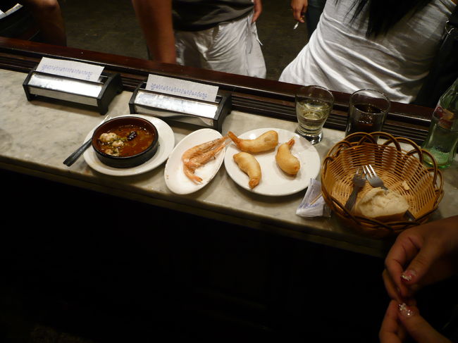 ＭＩＬＦＬＯＲＥＳさんに連れてってもらったソル<br />近くのＢＡＲガンバ美味しかった。