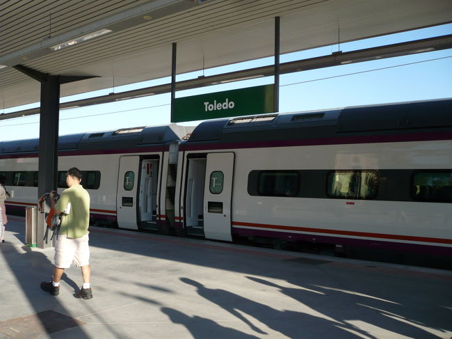 トレド到着。