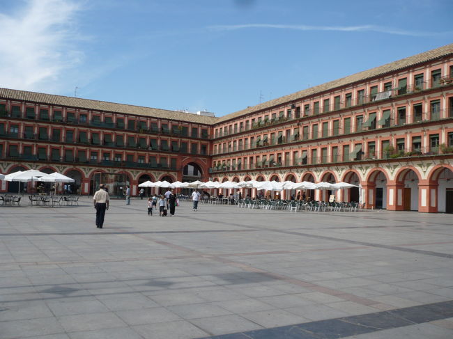 コルドバのマヨール広場
