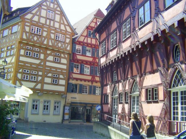 木組みが美しい街並み