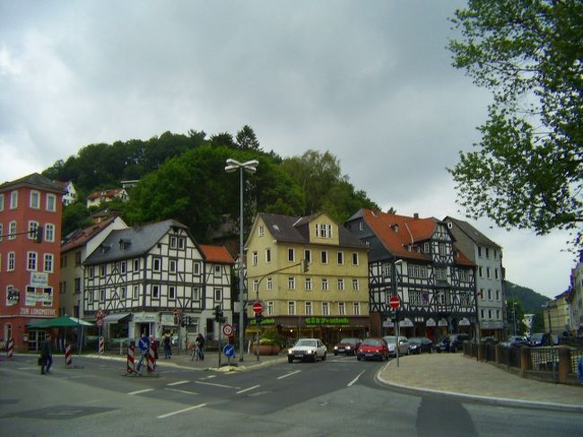 ドイツのメルヘン街道ＭＡＲＢＵＲＧです