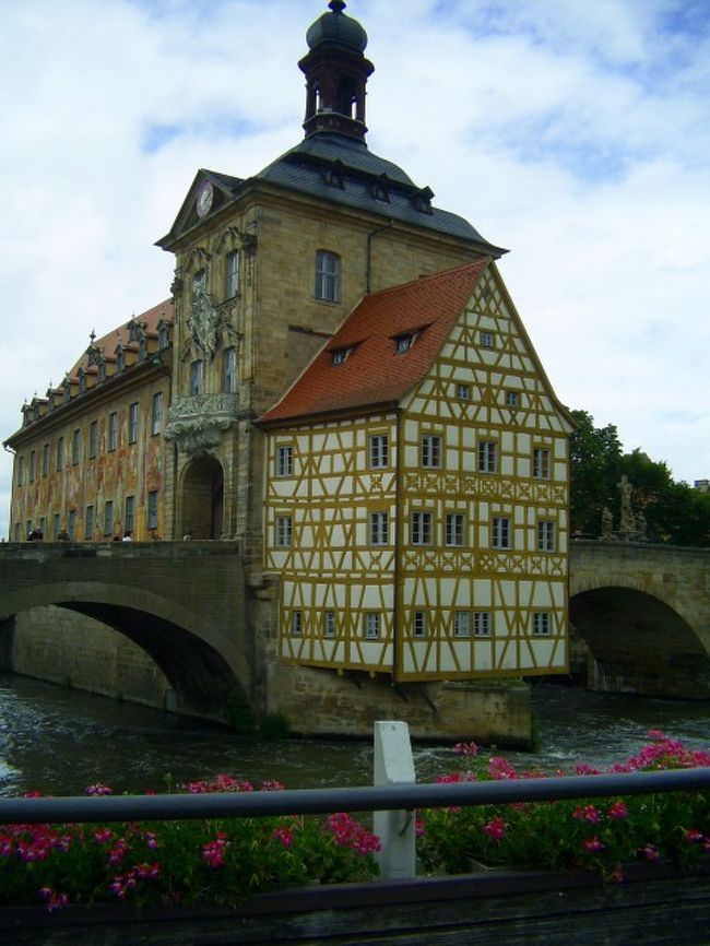 旧市庁舎の写真を見て、是非にと寄ったＢＡＭＢＥＲＵＧ