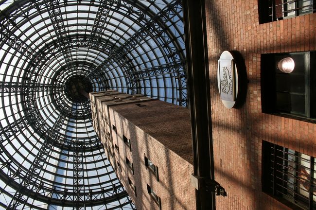 メルボルンのシティーセンターへ。