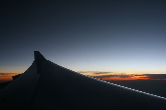 短かったステイも終わり、帰国です。