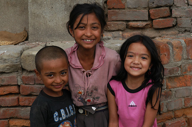 バクダプル。兄弟仲良し。