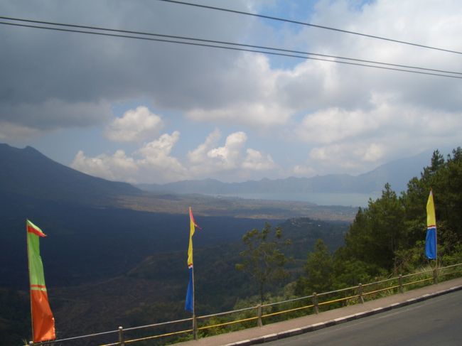 キンタマーニ高原。涼しくていい気持ちでした。