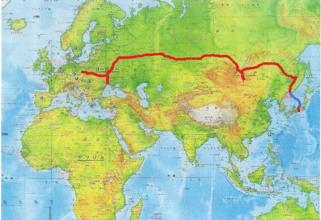 ユーラシア大陸バイク一人旅 前編(9)』ポーランドの旅行記
