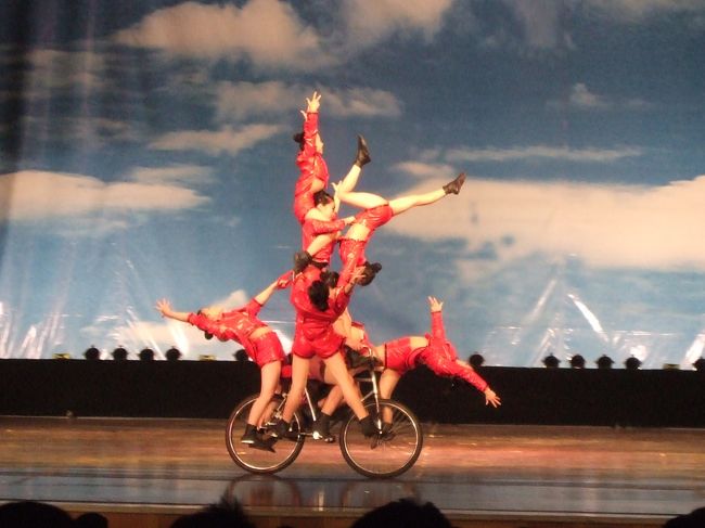 同じ「人間」がやっているとは思えない技の数々。「すげー」と驚嘆するばかり。