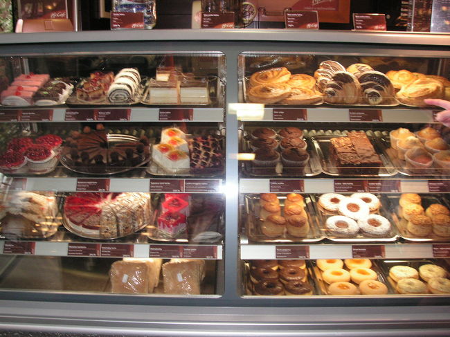 これがマックカフェのスウィーツ。<br />