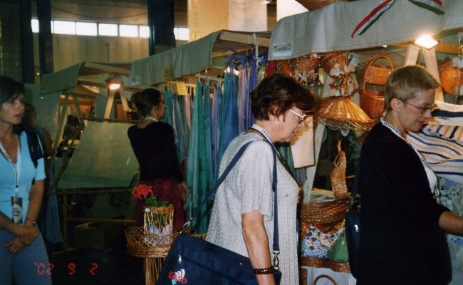 学会会場の売店