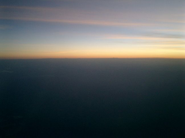 ４０分程でサンセットです