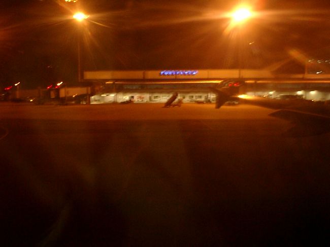 もう、くたびれています。<br /><br />ここは、四番目の経由地フォルタレーザ。<br /><br />疲れています。