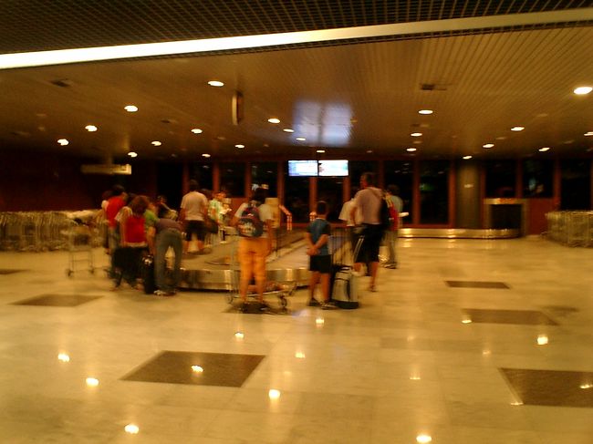 やっと、レシフェに着きました。<br /><br />とうとう、最後には足がつってしまいました。