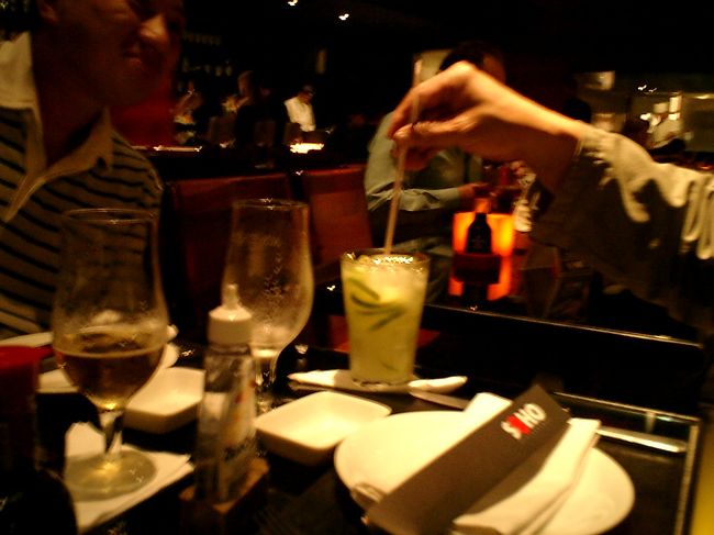 だんな様曰く、和食っぽいお店でのお食事、です。