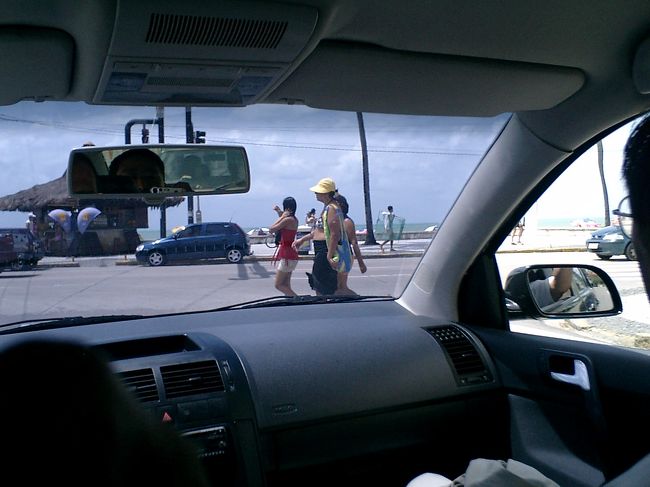 レシフェの海岸です。