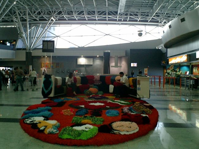 かなりきつい、二泊三日でした。<br /><br />これからサンパウロに戻ります。