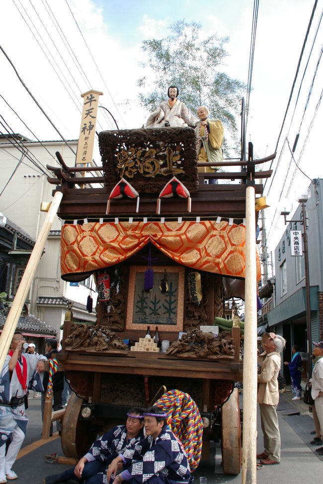 佐原の大祭 秋祭り 2007』香取・佐原(千葉県)の旅行記・ブログ by 