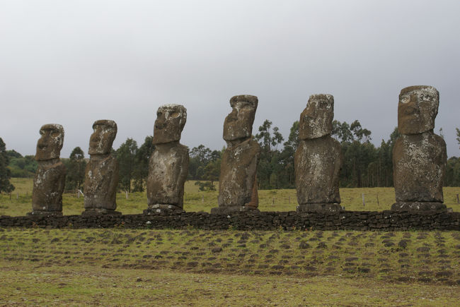 タヒチ&イースター島の旅?～チリ・イースター島編 第一日目