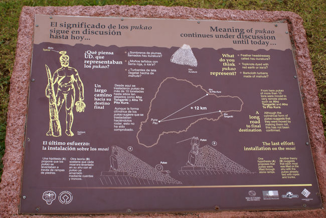 タヒチ&イースター島の旅?～チリ・イースター島編 第一日目