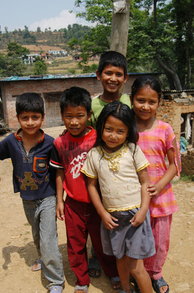 みんな揃って。