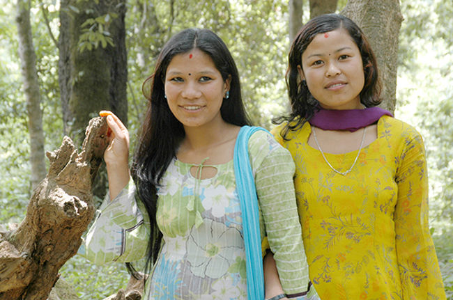 女子高生だそうです。