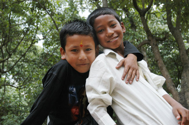 仲良し二人組み。